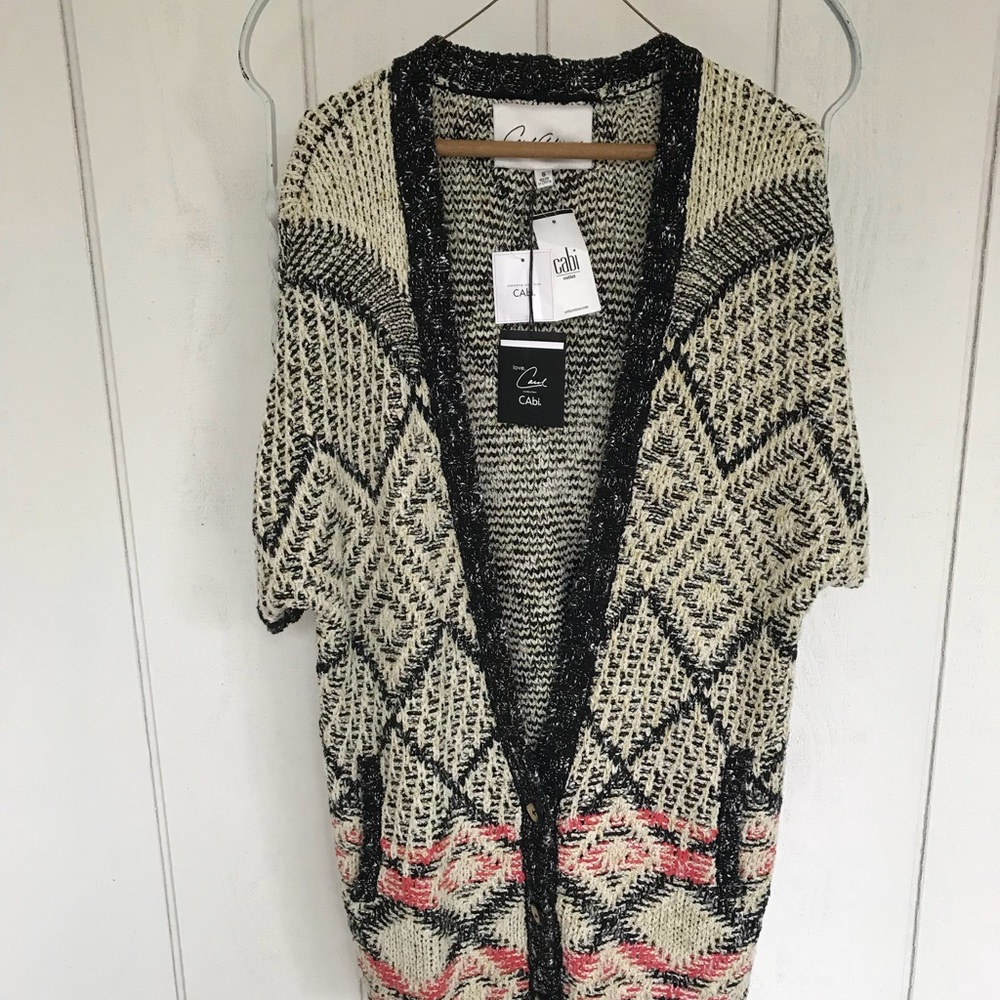 CAbi Provence Sweater